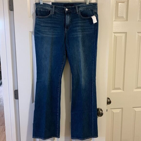 JOE’S jeans, NWT, mid rise, boot cut, men’s, size 33 waist - Picture 1 of 14